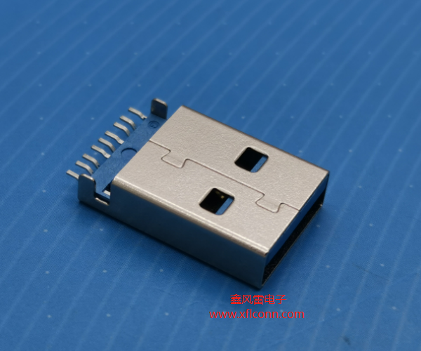 23001-U3AM002-X(USB AM 3.0 L=18.7 沉板1.9 外壳3.5 无柱 过10GB)
