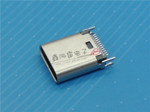 00501-UCAF004-X（TYPE C母座夹板0.8 L=9.3MM）