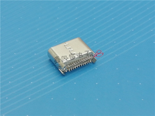 南昌00302-UCAF001-X（TYPE C母座夹板24P 短体L=5.7MM）