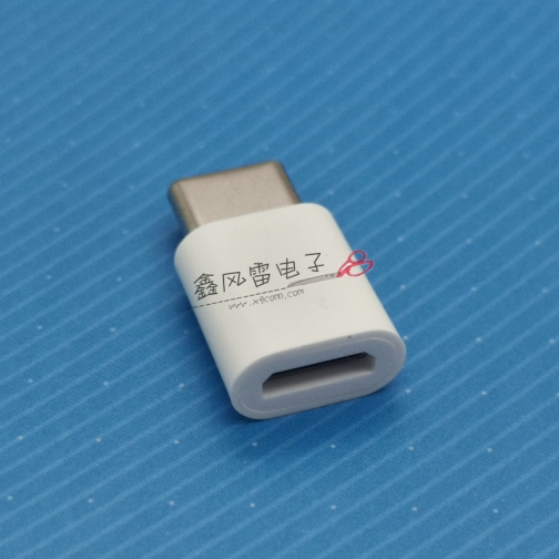 中山17002-UCTOMF01-X（USB 2.0 CM TO MICRO USB 2.0 BF 转接头 带方护套）