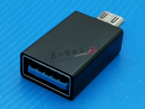 德阳MICRO 5P公转USB3.0母转接头