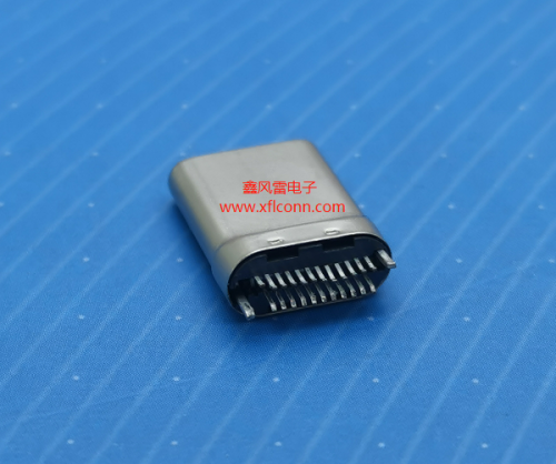 25010-UCAM003-X（TYPE C公头超溥拉伸不带板厚度2.5MM)带TID认证