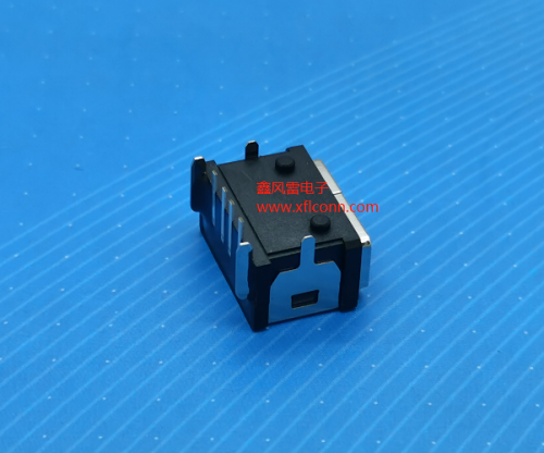 惠州00208-U2AF002-X(USB AF 90度防水有柱带外壳四脚 L=11.4)