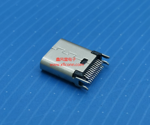 白沙黎族自治县00501-UCAF001-X（TYPE C 24P母座夹板1.0 L=10.5MM）带TID认证