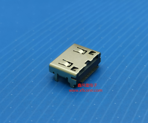 00207-HDCF001-X(HDMI C TYPE母座板上 H3.25 L=8.00)带TID认证