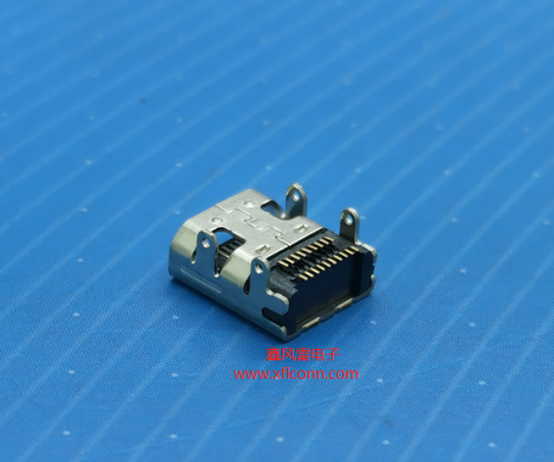 16003-HDDF002-X(HDMI Type D 19Pin,板上型CH=1.55,双排SMT,四脚插板）带TID认证