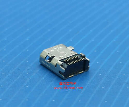 16003-HDDF004-X(HDMI Type D 19Pin,板上型CH=1.55,双排SMT,外壳全贴5.45）带TID认证