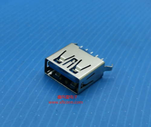 00505-U3AF002-X（USB3.0 AF 180度弯脚无边H=11.5）