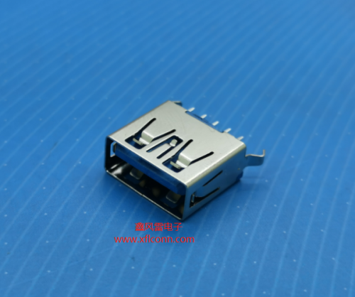 00505-U3AF002-X（USB3.0 AF 180度弯脚无边H=11.5）带TID认证