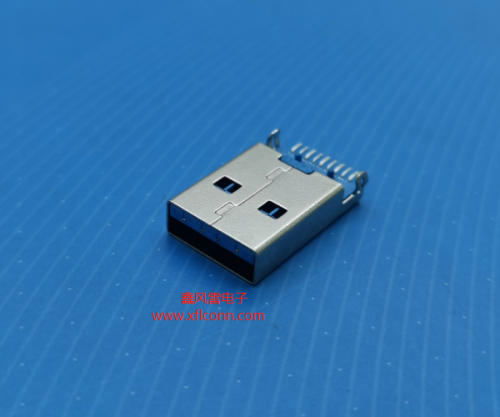 11005-U3AM002-A(USB AM 3.0 SMT L=1.9 K脚（有柱））