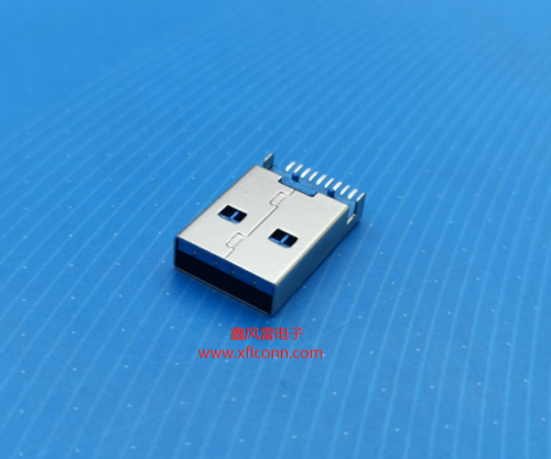 11005-U3AM001-A(USB AM 3.0 SMT L=1.9 直脚（有柱）
