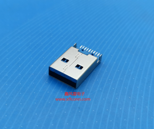 永州11005-U3AM001-A(USB AM 3.0 SMT L=1.9 直脚（有柱）带TID认证