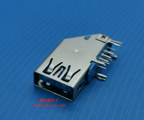 17002-U3AF007-A（USB 3.0 AF侧插无边小鱼叉）带TID认证