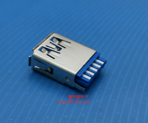 惠州17010-U3AF001-A（USB3.0 AF 180度焊线有边手工焊）带TID认证