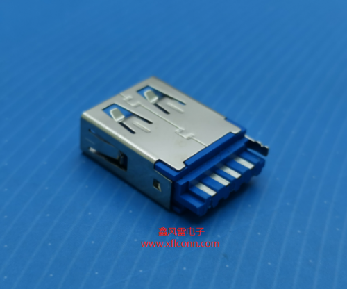 17010-U3AF001-B（USB3.0 AF 180度焊线无边手工焊）