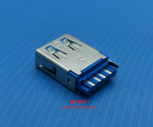 17010-U3AF001-B（USB3.0 AF 180度焊线无边手工焊）带TID认证