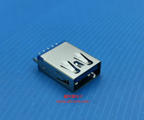 19001-U3AF002-B（USB3.0 AF 180度直脚无边H=17.0）