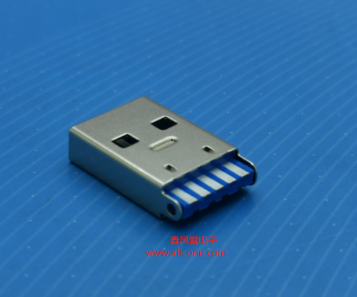 20004-U3AM001-X（USB3.0 A公短体焊线一体式）