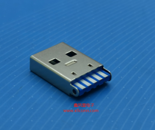 铜仁20004-U3AM001-X（USB3.0 A公短体焊线一体式）带TID认证