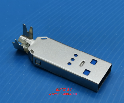 25005-U3AM003-X（USB3.0 A公普通三件套OD6.0）