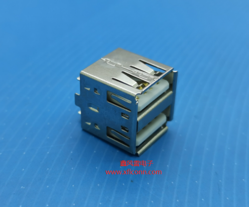 济南26006-U2AF001-A（A母180度双层焊线有边有脚L=14.3MM）带TID认证