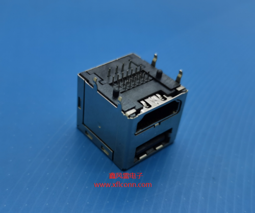 25006-U2HDMI1-X(USB2.0+HDMI DIP母座)