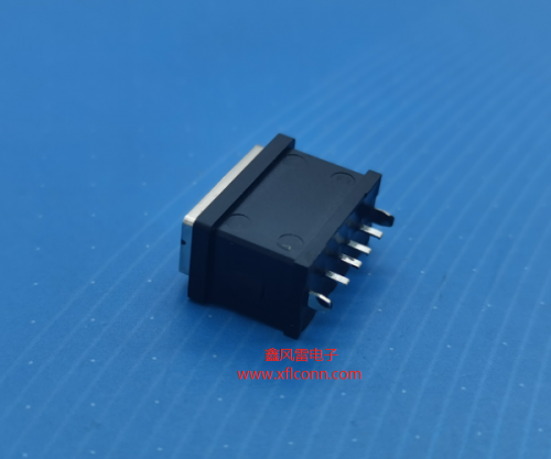 广州001020-U2AF004-X(USB2.0 AF 180度反向 防水 H=11.3)