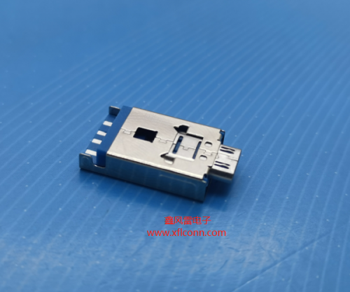 海南USB A公焊线加MICRO两用插头带TID认证