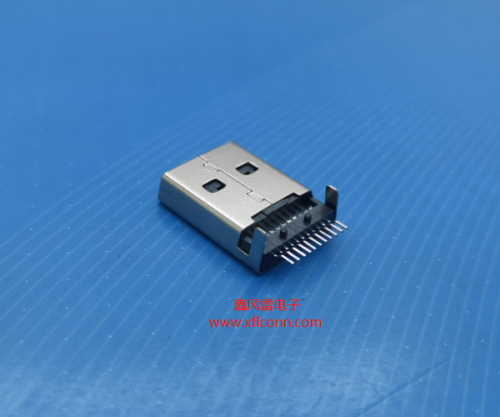 海南23010-U11M001-X(USB 11P 梯口公头SMT L=18.7)带TID认证