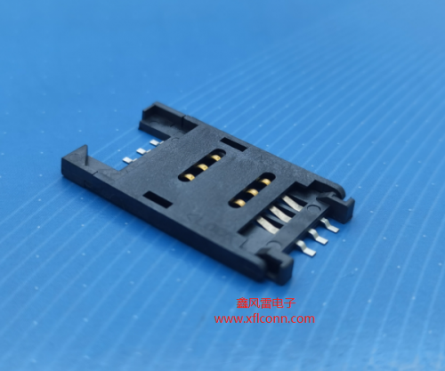 00732-SIMC001-X(2.5H 6PIN SIM CARD SMT)带TID认证