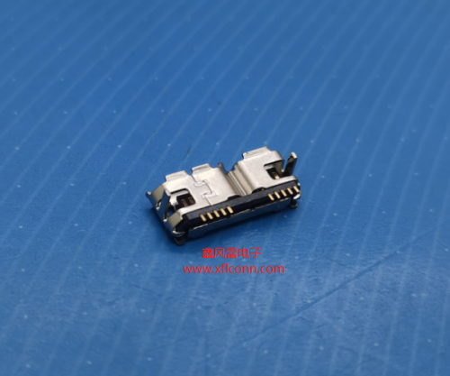 永州17004-U3MF002-X（USB 3.0 Micro  B TYPE母座 两脚DIP）