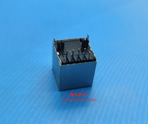 克孜勒苏柯尔克孜17013-RJ45F03-X( RJ45  180度 脚前3.05 高度H=16.5)无灯带TID认证