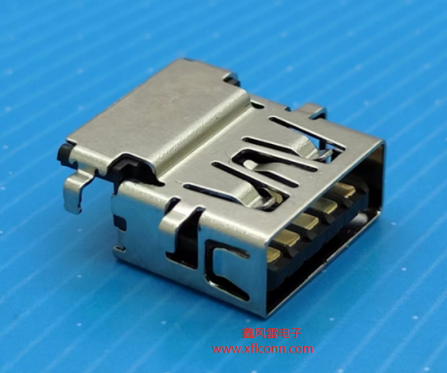 01007-U3AF007-X(USB3.0 四脚无边沉板4.95 CH=2.25 L=14.0反向）