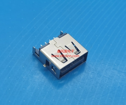 26015-U2AF001-A（USB 2.0 AF沉板2.45 SMT L=14.25无边）带TID认证