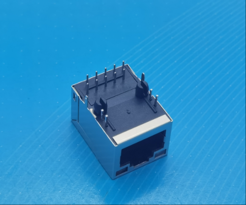 牡丹江8025F-0000008-X(RJ45母座板上型TAB-UP 1X1 1000BASE 反口集成千兆 两边都带双色灯 镀金6U)TID 62680