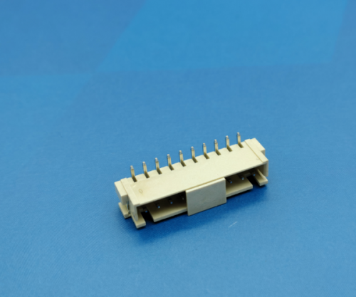 8031F-2500002-X（Wafer母座立贴 带扣 2.5MM PITCH VERTICAL HEADER ）带TID  62680认证