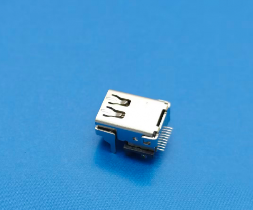 惠州8008F-0000004-X(MINI DP 20P母座板上前插后贴 H=5.9 CH=3.2 L=11.8)