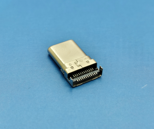 8001M-2400031-X(TYPE C 24P拉伸公头沉板双排SMT  L=13.75)