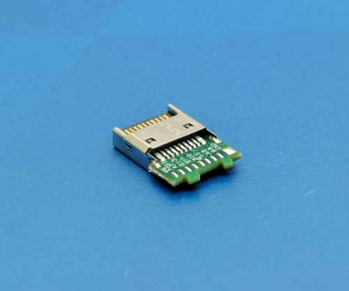 惠州8030M-0000005-X（TYPE E 20P公头带板 L=14.4  18个焊位）