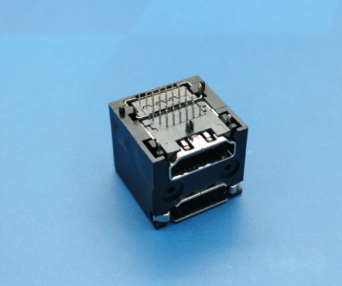 惠州11015-HDMISC2-X（HDMI A型双层母座无螺丝孔）