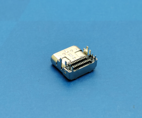 12020-UCAF001-X(TYPE C 24P FEMALE CL2.20 H3.91 L9.10mm DUAL SMT TYPE板上双贴双壳)TID  62680