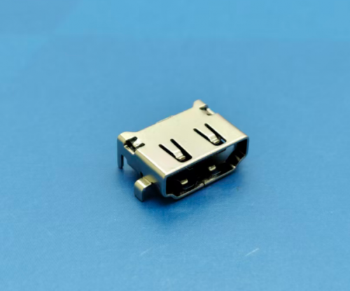 无锡26015-HDMIAF8-X（HDMI A TYPE母座沉板3.75 L=10.85）端子SMT