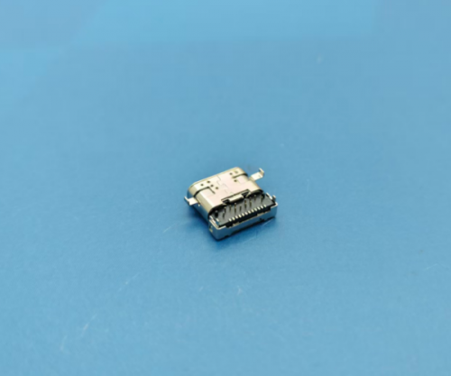 保山19012-UCAF005-A(TYPE C 24P母座沉板2.7双壳前插后贴脚长0.6 L=8.65（带点）) 最新图纸