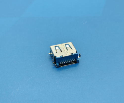 26015-U3AF018-A（USB 3.0 AF 90度沉板2.3无边端子SMT  L=12.05）TID  62680