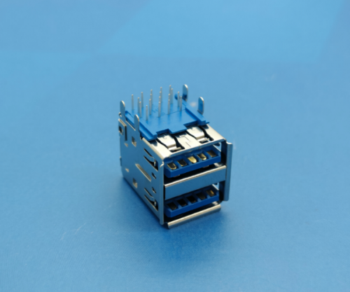 C(双层USB 3.1 直脚有翻边 间距13.14）常做