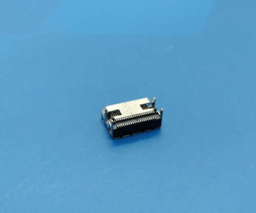 8030F-0000008-X（Oculink 42pin 母座板上H3.93 无卷边带柱 SMT AI连接器）