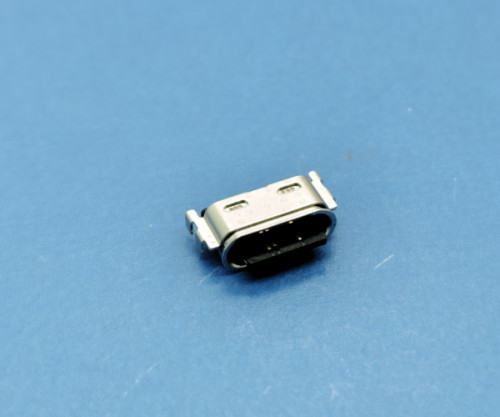 8001F-FS08007-X(TYPE C 8P母座防水 沉板1.6 L=4.5 舌片外露1.6 IPX5)
