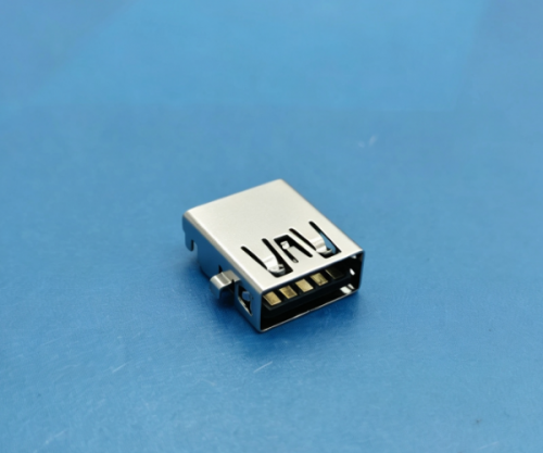 8003F-0000072-X(USB3.1 AF RA DIP RVS TYPE H=2.86 L=15.5 沉板反向脚长1.5)