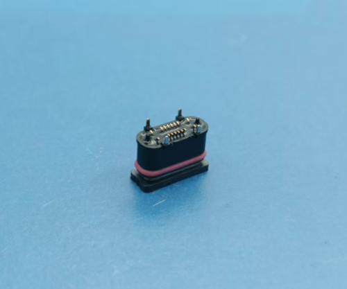 19021-UCAF001-X(Type C 16p立式SMT防水 H=6.07) 600PCS一盘