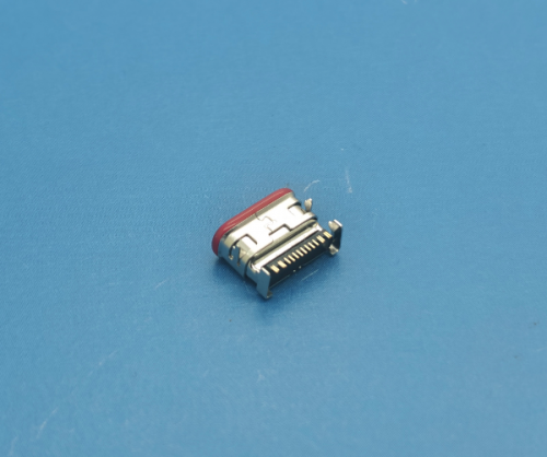 深圳8001F-FS16065-X(Type C 16p母座板上型CH=1.82 L=7.6) 防水 IPX7  1200PCS一盘